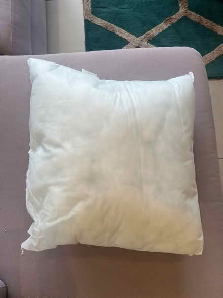 Photo of free Unused sofa cushion (Fulham SW6) #1