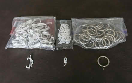 Photo of free Curtain Rings Etc. (CT3) #1