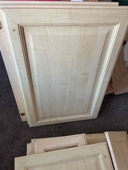 Photo of free Kitchen doors and pewter style doorknobs (Bannockburn FK7) #3