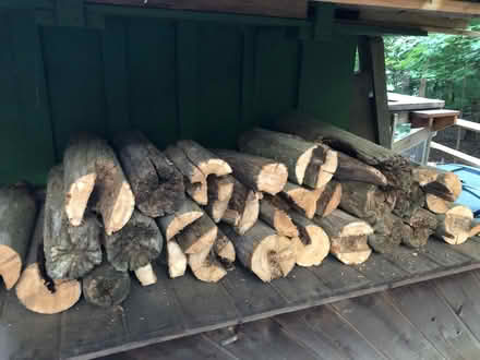 Photo of free Wood for outdoor firepit (Upper Saddle River NJ 07458) #3