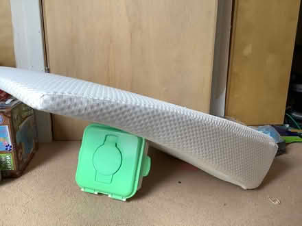 Photo of free Wedge shaped memory foam pillow (Corstorphine EH12) #3