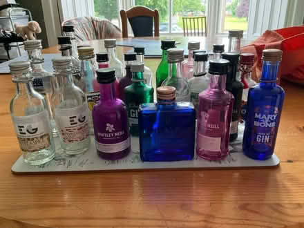 Photo of free Miniature glass bottles (empty!) (Stirling FK8) #3