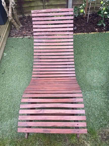 Photo of free Ergonomic Wooden Chair (Sunbury TW16) #2