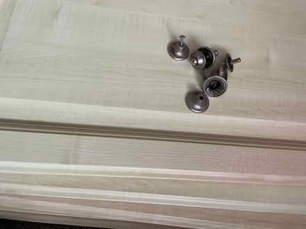Photo of free Kitchen doors and pewter style doorknobs (Bannockburn FK7) #2