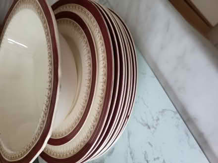 Photo of free 1950s China oddments - Alfed Meakin Royal Wembley (Warden Hill GL51) #1