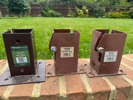 Photo of free Fence post supports (Cromer Hyde AL8) #1
