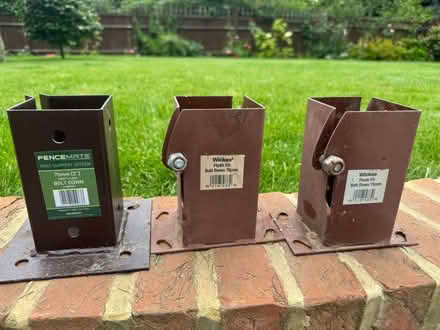 Photo of free Fence post supports (Cromer Hyde AL8) #1