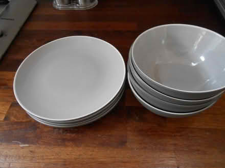 Photo of free John Lewis bowls and plates (Chiswick W4) #2