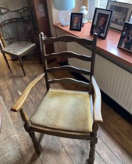 Photo of free Dining room chairs (Livingston) #2