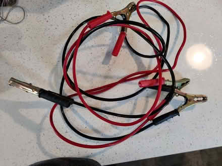 Photo of free Jump leads (Markinch KY7) #1