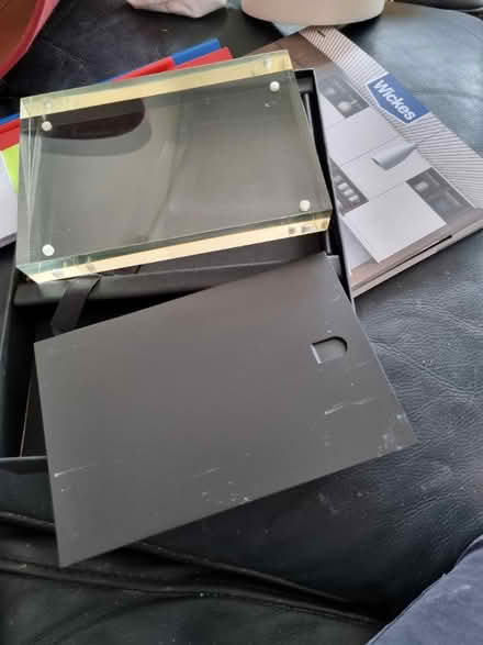 Photo of free Glass paperweight (Basildon SS13) #2