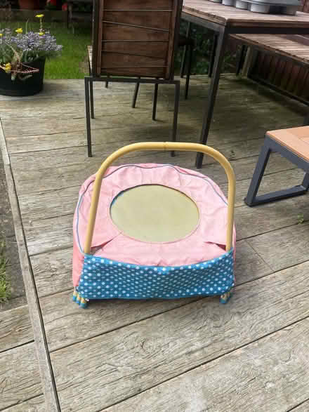 Photo of free Kiddies small trampoline (PR5 lostock hall) #3