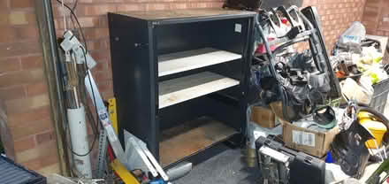 Photo of free Old Workshop / Garage Cabinet (Woosehill RG41) #1