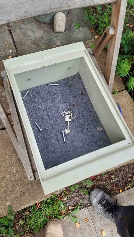 Photo of free floor mounted safe (Bexhill TN40) #1