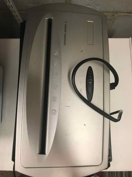 Photo of free Shredder (CT14) #2