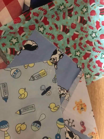 Photo of free Rectangles of fabric (BN41) #3