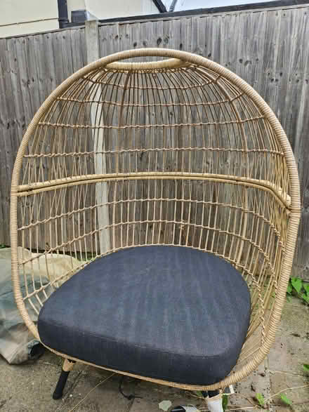 Photo of free Garden Egg chair (Thornton Heath CR0) #1