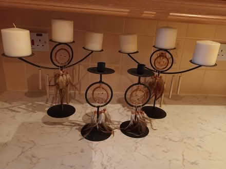 Photo of free Dream Catcher Candle Holders (Moulsecoomb BN1) #1