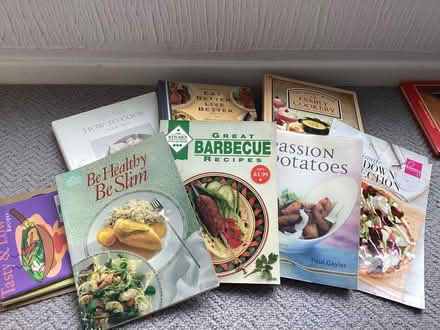 Photo of free Cookery books (Morley LS27) #1