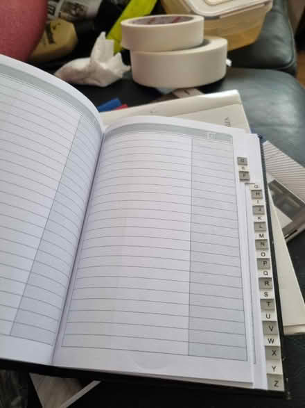 Photo of free Address/ telephone book (Basildon SS13) #2