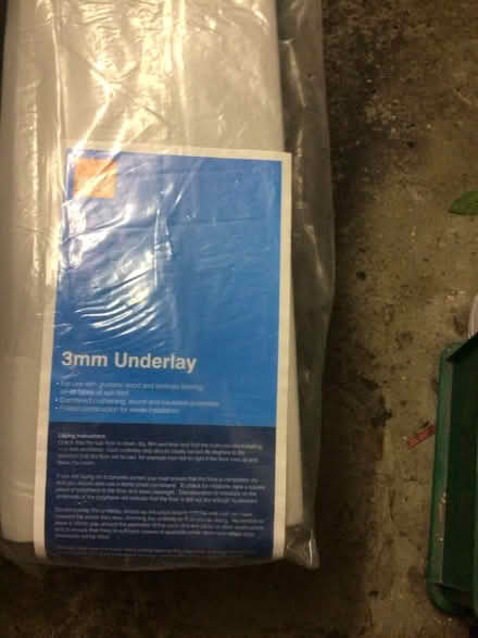 Photo of free Flooring underlay (IP2) #1