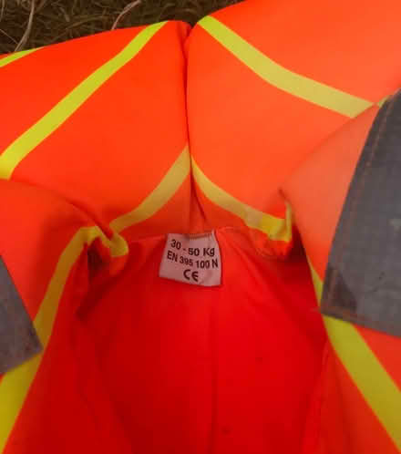 Photo of free Older child life preserver (CT14) #1
