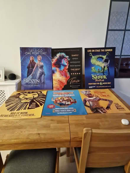 Photo of free West End Shows Advertising Boards (Romford RM7) #1