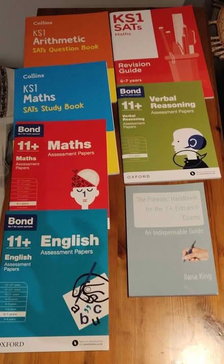Photo of free Y1/Y2 study books (Orpington BR6) #1
