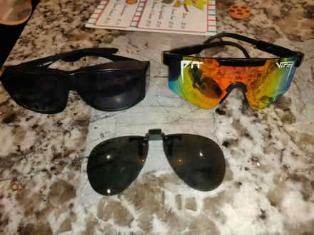 Photo of free Sunglasses x 3 (Old Ottawa south) #1