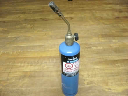 Photo of free Propane torch, and misc torch parts (Vanier) #1