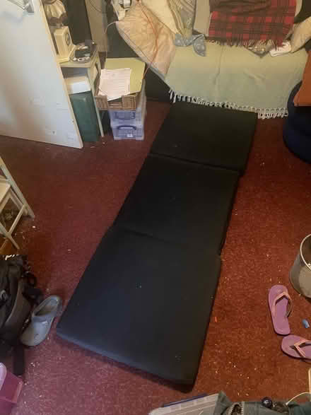 Photo of free Futon mattress (SW11 near Battersea Park Road) #1