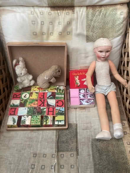 Photo of free Old toys for restoration (Lancing BN15) #1