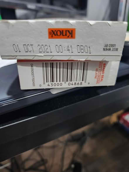 Photo of free Gelatine (Bloomfield) #2