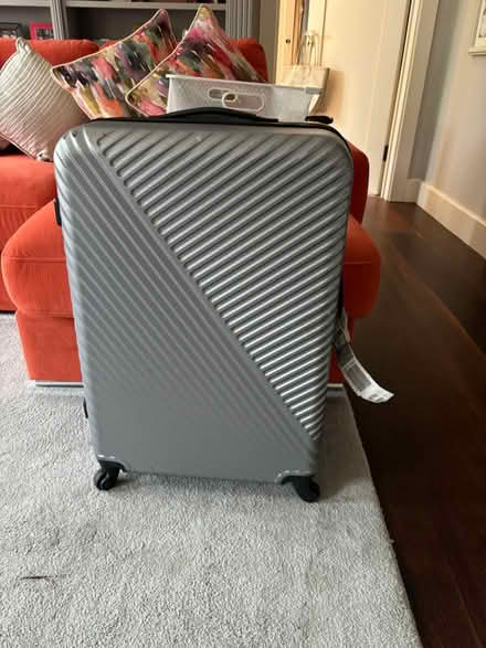 Photo of free Suitcase - hard case (Rathgar Dublin 6) #1