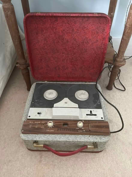 Photo of free Vintage audio reel player (Battersea) #1