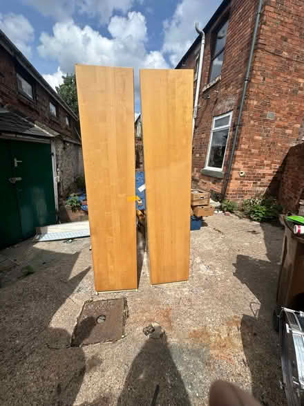 Photo of free Pair of Wardrobes (Shiregreen S5) #2