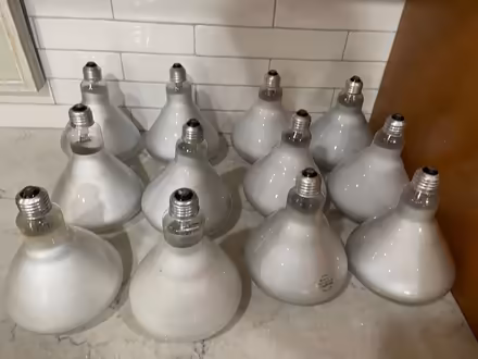 Photo of free 65 Watt Indoor Flood Lights (10) (Whitehouse Station) #2