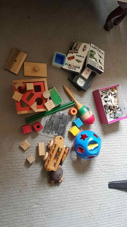 Photo of free Toys for a young child (Third Line and Bridge area) #1