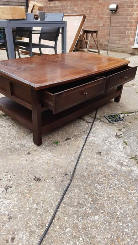 Photo of free coffee table (Bexhill TN40) #1