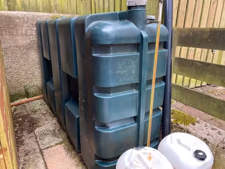 Photo of free Oil tank (old type) (Greystoke CA11) #1
