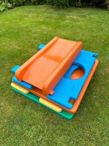 Photo of free Toddler play frame/slide (Buckhurst Hill IG9) #4