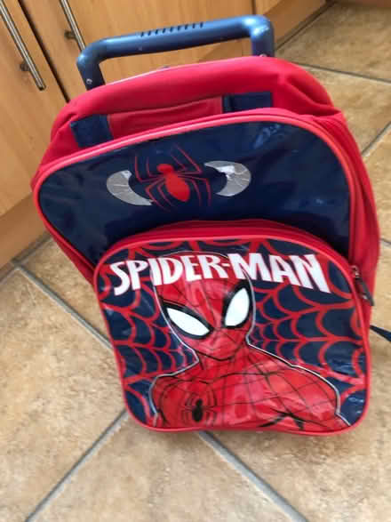 Photo of free Spider man school bag (WIbsey) #2