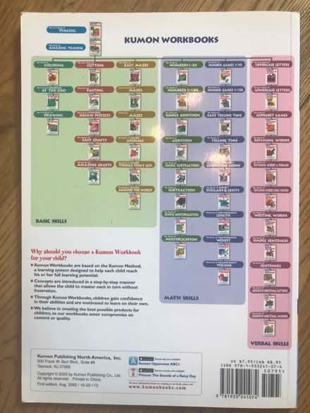 Photo of free Subtraction Workbook (CT14) #3