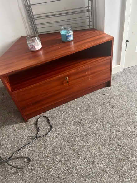 Photo of free tv cabinet (Saughall village CH1) #2