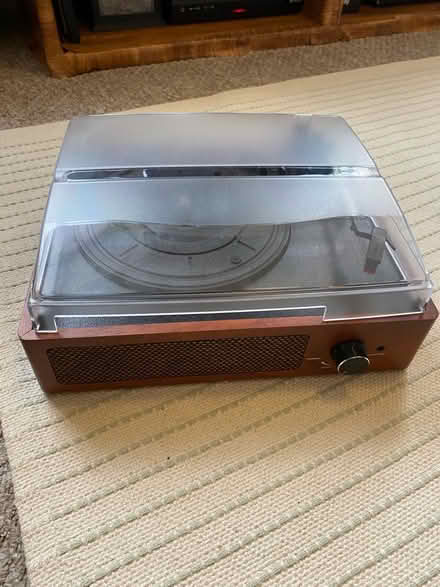 Photo of free Record player (in need of fixing) (Bath city centre) #3