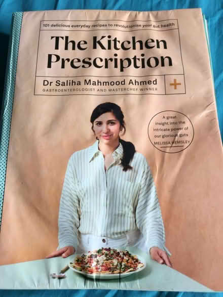 Photo of free The Kitchen Prescription Recipe book (Pittville GL50) #1