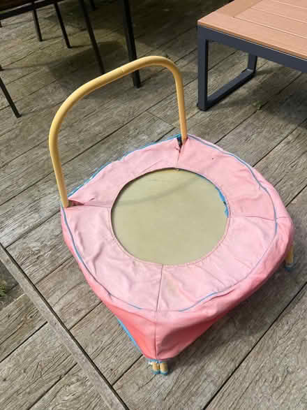 Photo of free Kiddies small trampoline (PR5 lostock hall) #2