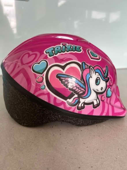 Photo of free Girls toddler bike hat (CO11) #1