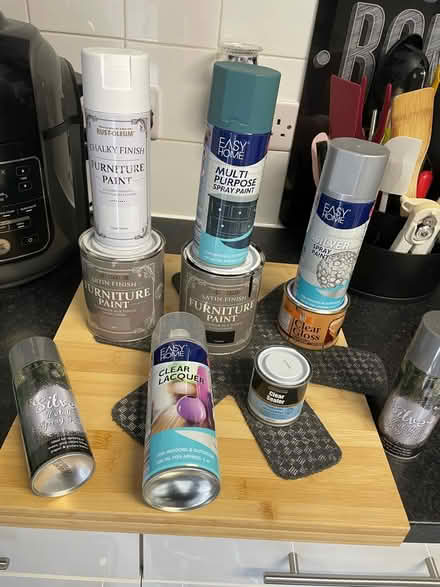 Photo of free Furniture paint (Banstead SM7) #1