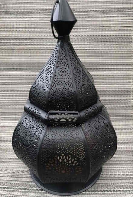 Photo of free Lantern with candle (IP8) #1